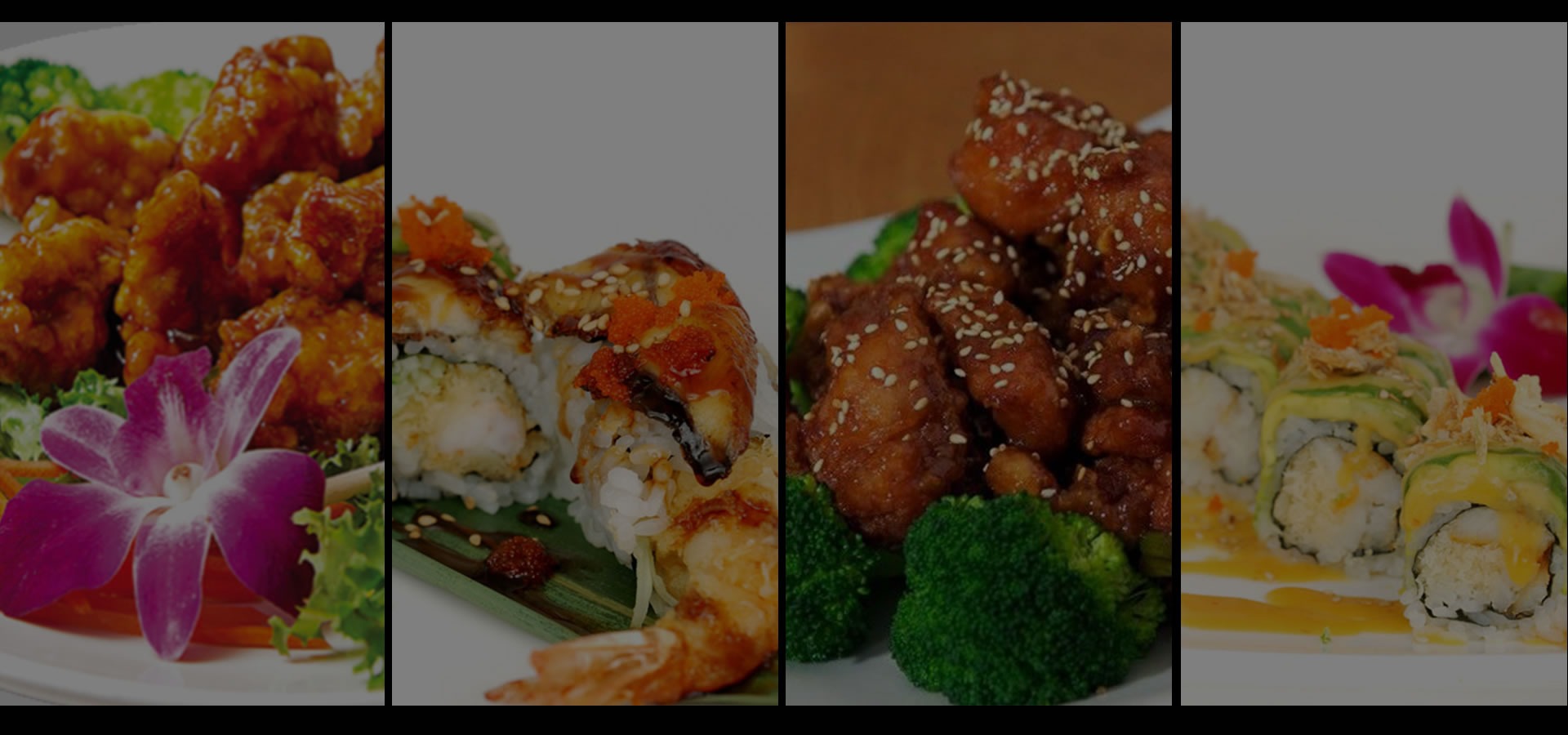 Delicious Asian cuisine at Lu Buffet & Grill